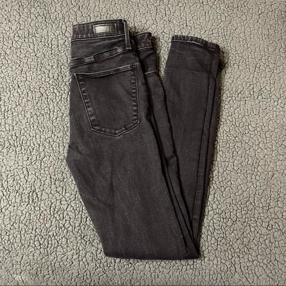 Abercrombie and Fitch high rise skinny jeans